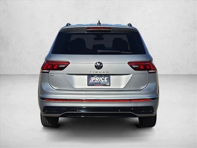 used 2022 Volkswagen Tiguan car, priced at $18,998