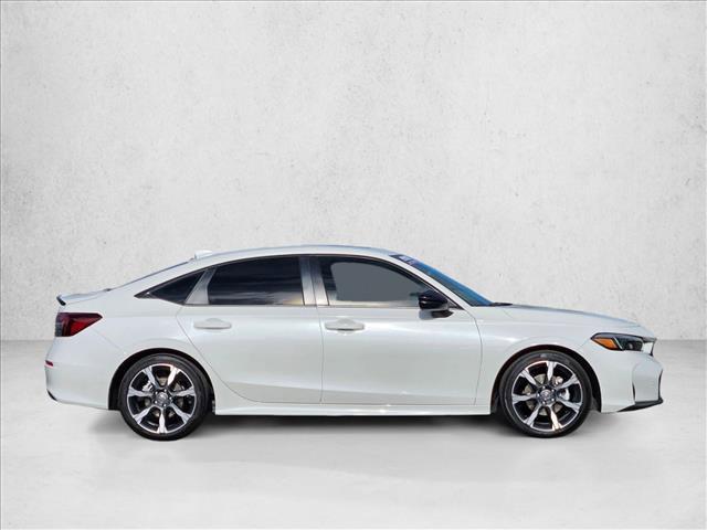used 2025 Honda Civic Hybrid car, priced at $29,995