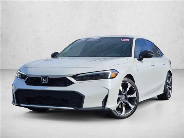 used 2025 Honda Civic Hybrid car, priced at $29,995