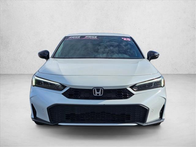 used 2025 Honda Civic Hybrid car, priced at $29,995