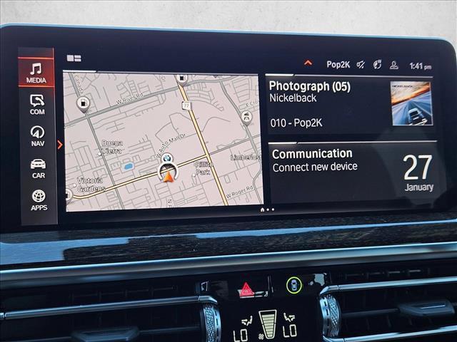 used 2023 BMW X3 car, priced at $50,388