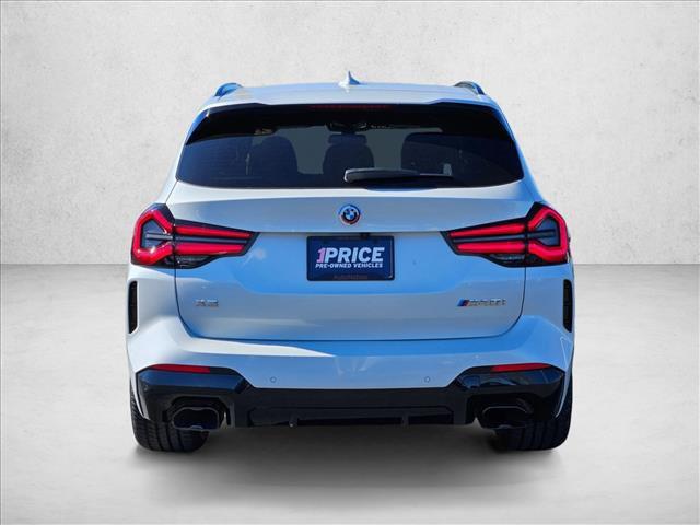 used 2023 BMW X3 car, priced at $50,388