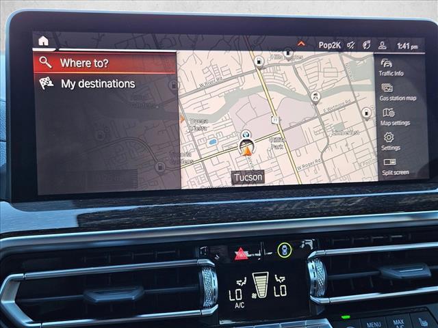 used 2023 BMW X3 car, priced at $50,388