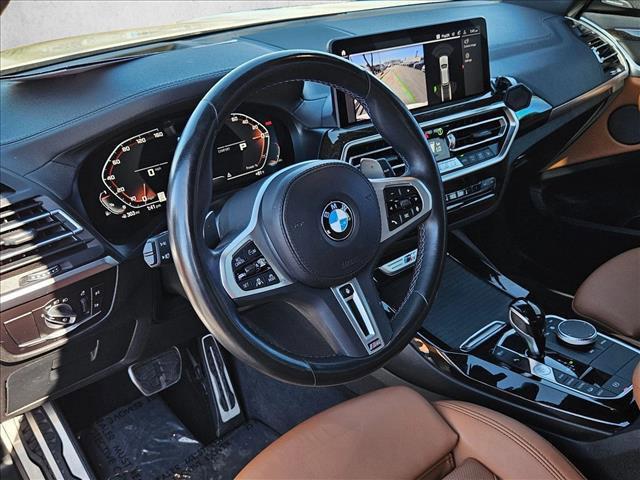 used 2023 BMW X3 car, priced at $50,388
