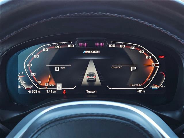 used 2023 BMW X3 car, priced at $50,388