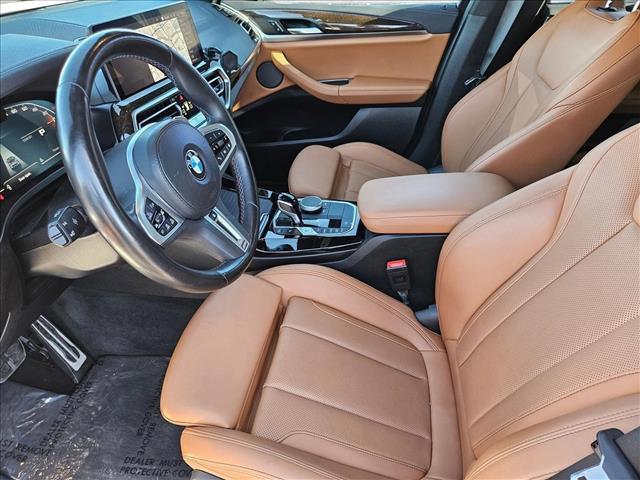used 2023 BMW X3 car, priced at $50,388