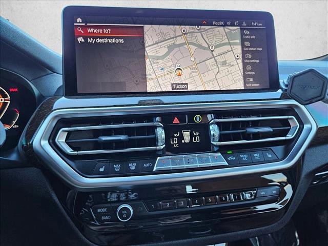 used 2023 BMW X3 car, priced at $50,388