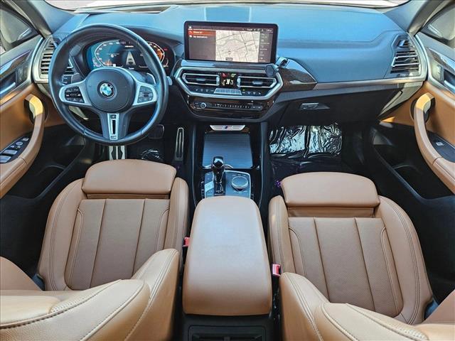 used 2023 BMW X3 car, priced at $50,388