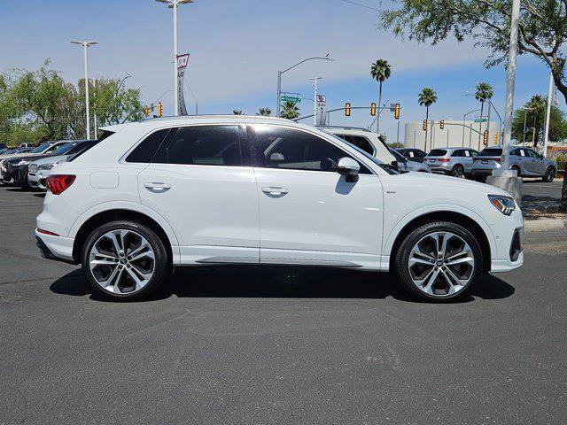 used 2020 Audi Q3 car, priced at $24,995
