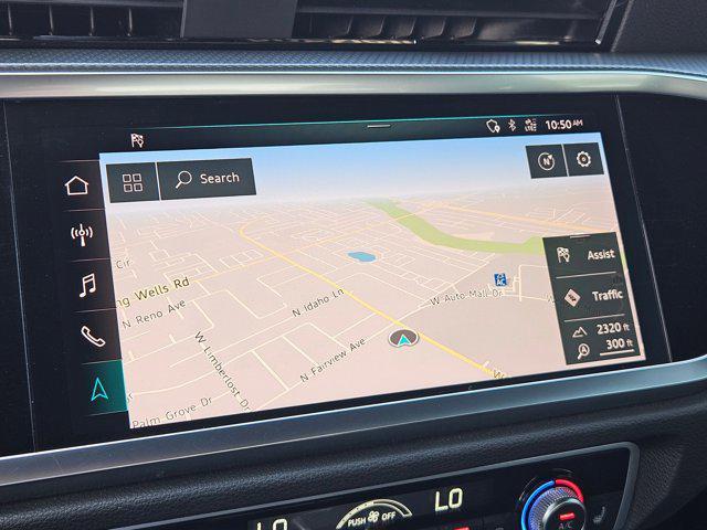 used 2020 Audi Q3 car, priced at $24,995