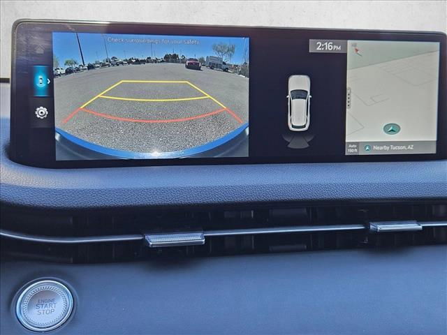 used 2025 Genesis GV70 car, priced at $36,995