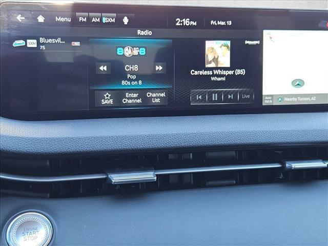 used 2025 Genesis GV70 car, priced at $36,995