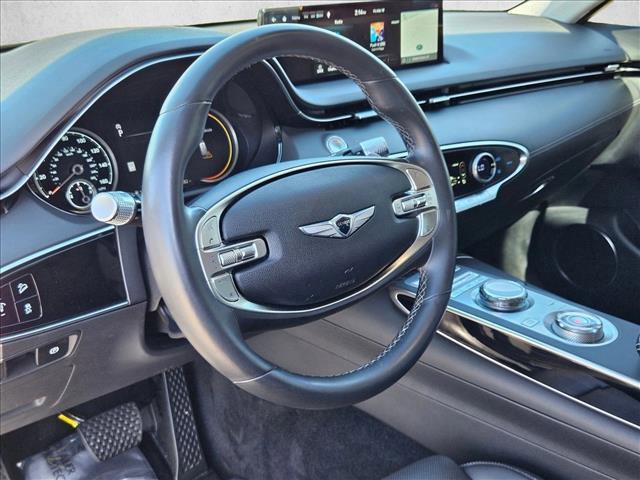 used 2025 Genesis GV70 car, priced at $36,995