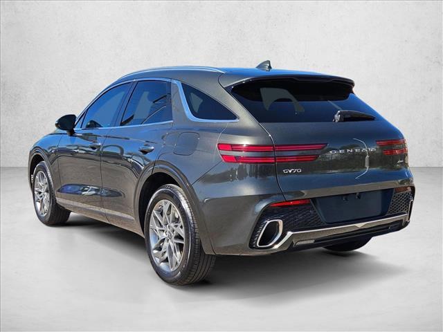 used 2025 Genesis GV70 car, priced at $36,995