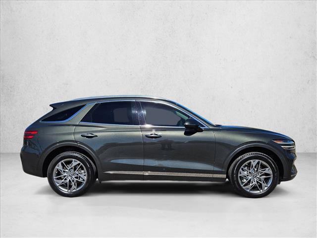 used 2025 Genesis GV70 car, priced at $36,995