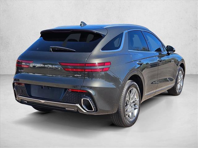 used 2025 Genesis GV70 car, priced at $36,995