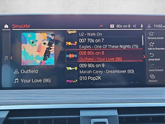 used 2021 BMW X3 car, priced at $18,995