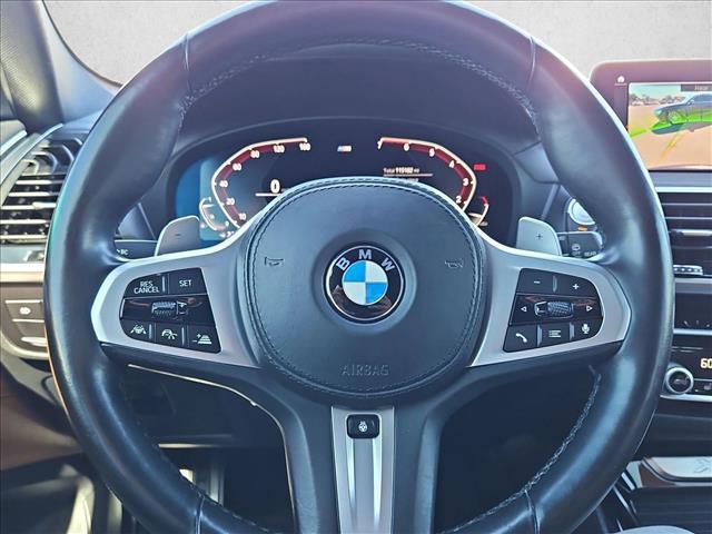 used 2021 BMW X3 car, priced at $18,995