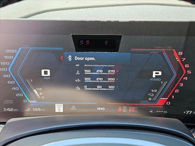 used 2025 BMW XM car, priced at $122,888