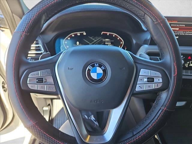 used 2023 BMW X3 car, priced at $31,995