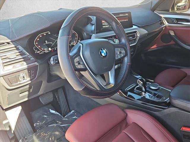 used 2023 BMW X3 car, priced at $31,995