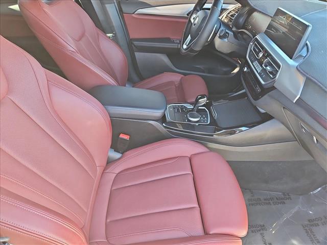 used 2023 BMW X3 car, priced at $31,995