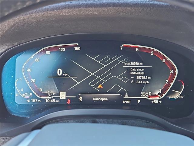 used 2023 BMW X3 car, priced at $31,995