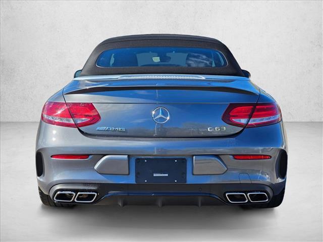 used 2018 Mercedes-Benz AMG C 63 car, priced at $46,588