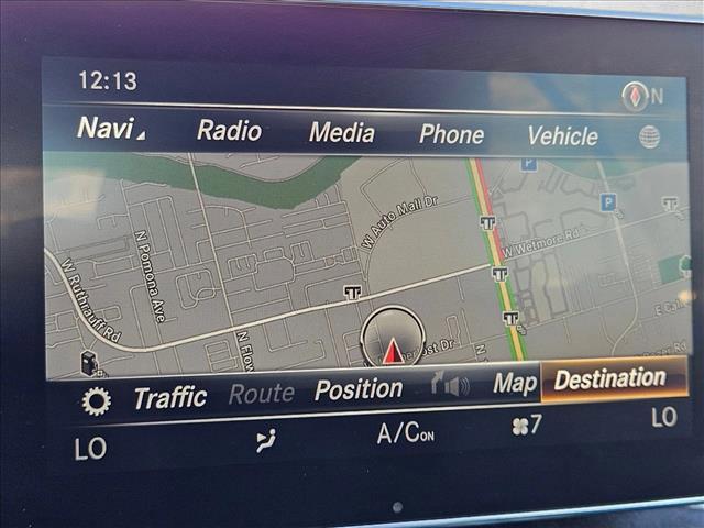 used 2018 Mercedes-Benz AMG C 63 car, priced at $46,588