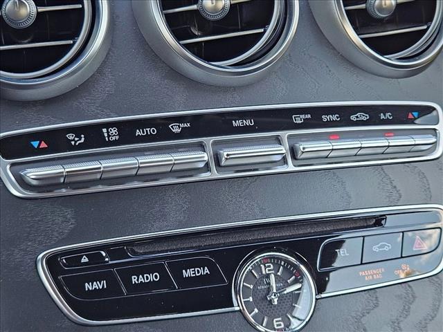 used 2018 Mercedes-Benz AMG C 63 car, priced at $46,588