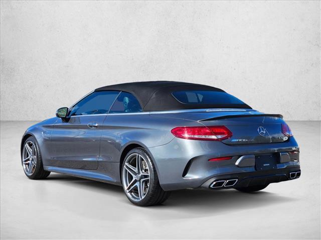 used 2018 Mercedes-Benz AMG C 63 car, priced at $46,588