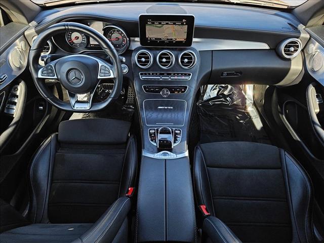 used 2018 Mercedes-Benz AMG C 63 car, priced at $46,588