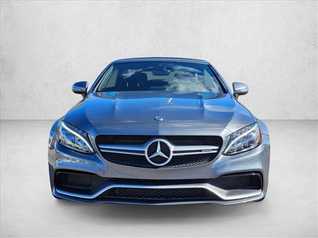 used 2018 Mercedes-Benz AMG C 63 car, priced at $46,588