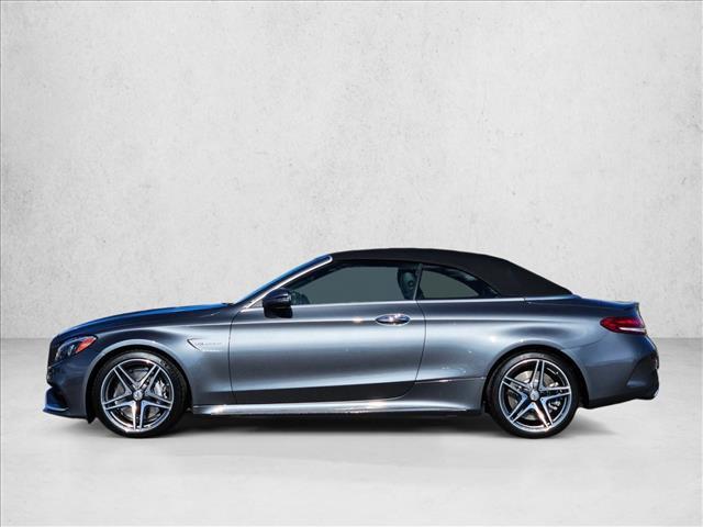 used 2018 Mercedes-Benz AMG C 63 car, priced at $46,588
