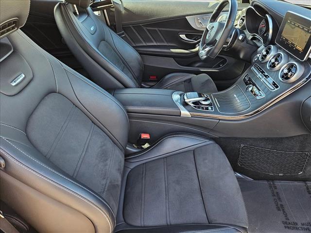 used 2018 Mercedes-Benz AMG C 63 car, priced at $46,588