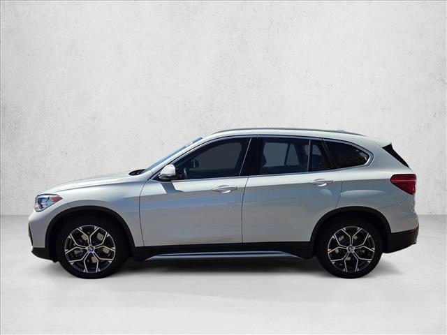 used 2021 BMW X1 car, priced at $25,794