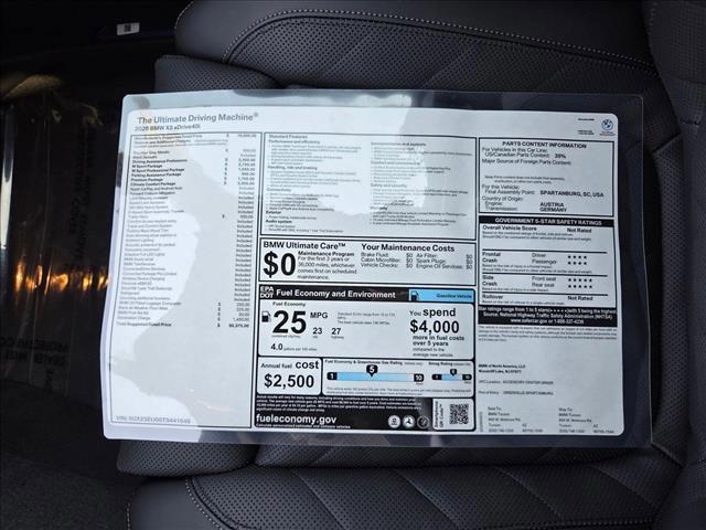 new 2026 BMW X5 car, priced at $86,174