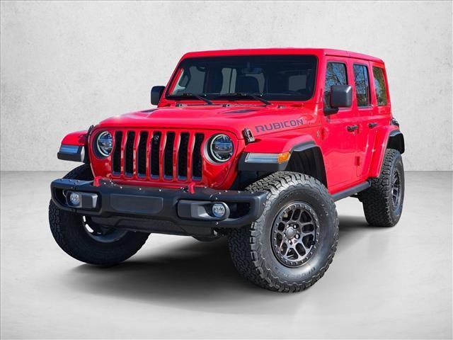 used 2021 Jeep Wrangler Unlimited car, priced at $36,995