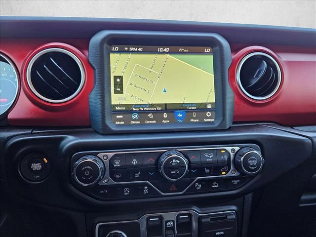 used 2021 Jeep Wrangler Unlimited car, priced at $35,388