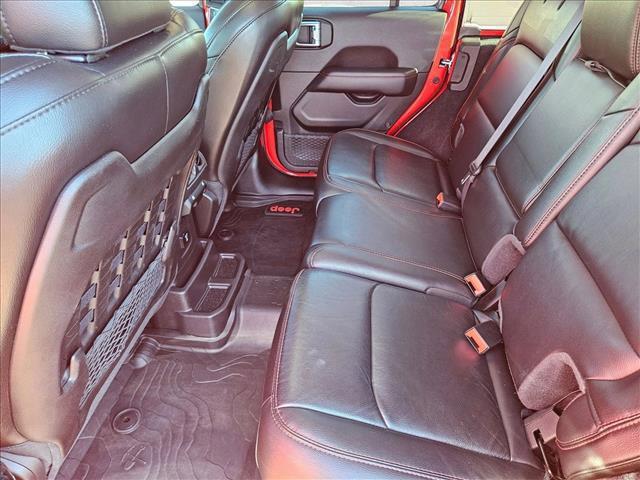 used 2021 Jeep Wrangler Unlimited car, priced at $35,388