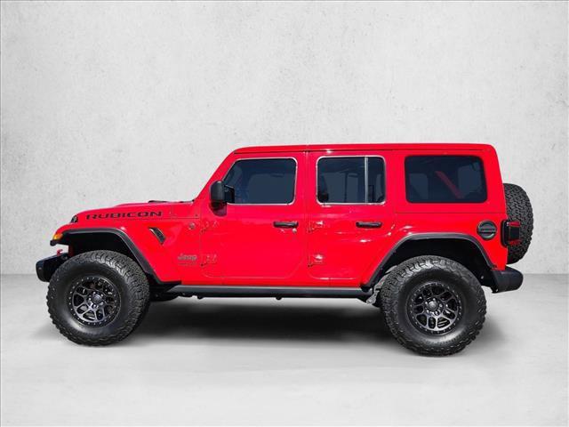 used 2021 Jeep Wrangler Unlimited car, priced at $35,388