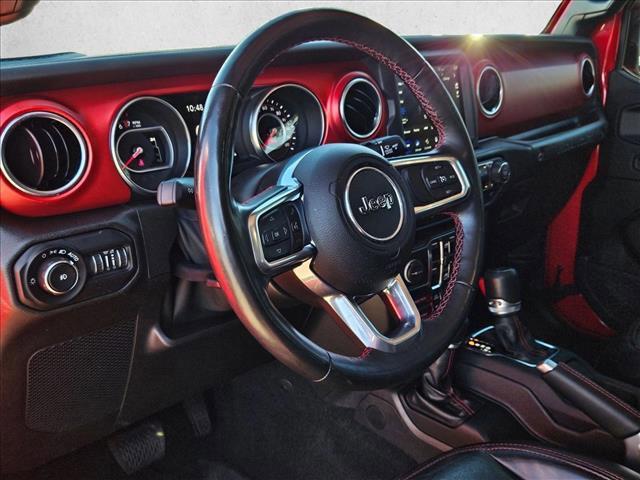 used 2021 Jeep Wrangler Unlimited car, priced at $35,388