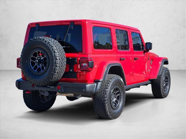 used 2021 Jeep Wrangler Unlimited car, priced at $35,388