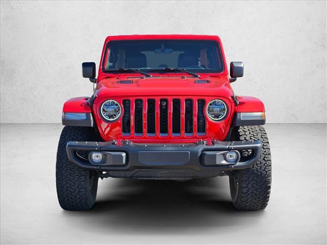used 2021 Jeep Wrangler Unlimited car, priced at $35,388