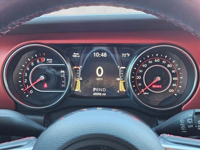 used 2021 Jeep Wrangler Unlimited car, priced at $35,388