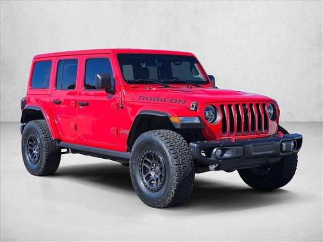 used 2021 Jeep Wrangler Unlimited car, priced at $35,388