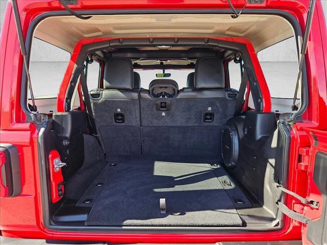 used 2021 Jeep Wrangler Unlimited car, priced at $35,388