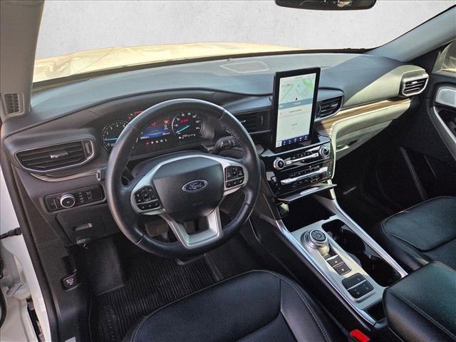 used 2023 Ford Explorer car, priced at $32,794