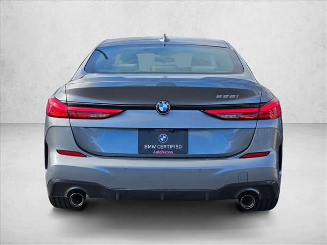 used 2024 BMW 228 Gran Coupe car, priced at $32,775