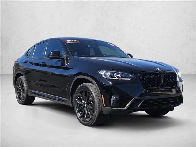used 2025 BMW X4 car, priced at $51,777